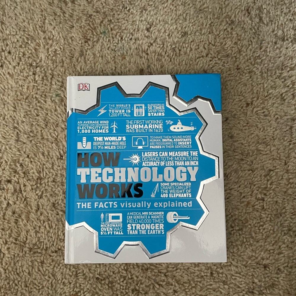 How technology works book